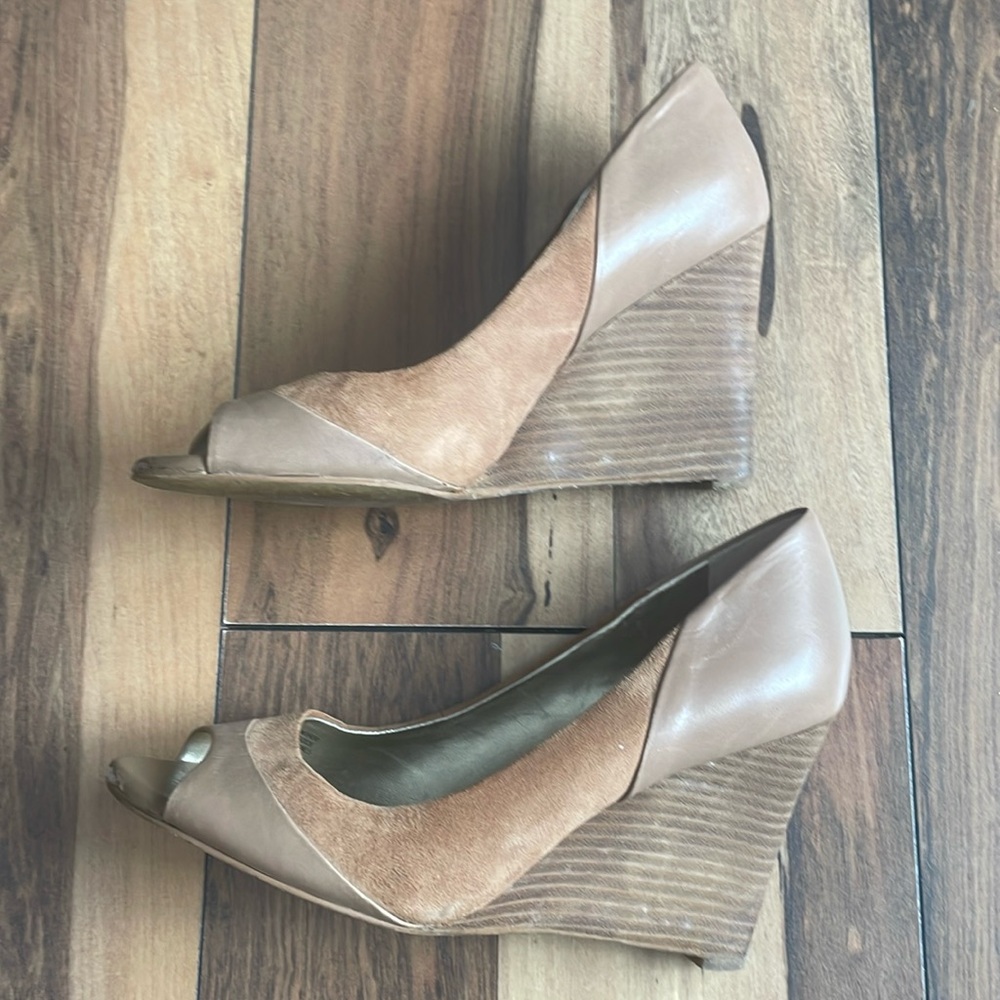 Banana Republic platform sandals